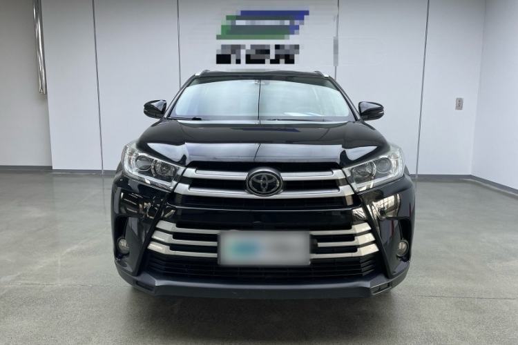 Used Toyota Highlander 2018 2.0T Four-Wheel Drive Luxury Edition 7 Seats China V Emission Standard