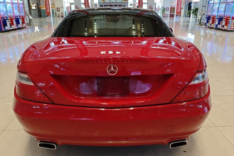 Used Mercedes-Benz SLK-Class 2011 SLK 200 Fashion Model

