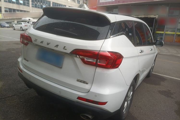 Used Haval M6 2019 1.5T DCT Two-Wheel Drive Value Edition China VI Standard