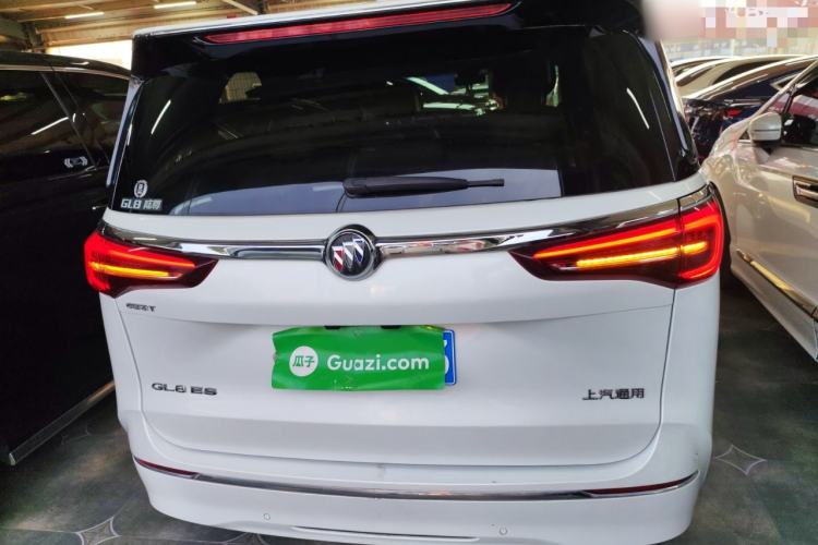 Used Buick GL8 2021 ES Land Cruiser 653T Flagship Model
