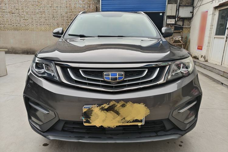 Used Geely Auto Emgrand X7 Sport 2018 1.8TD Automatic Two-Wheel Drive Smart Connect 4G Internet Edition
