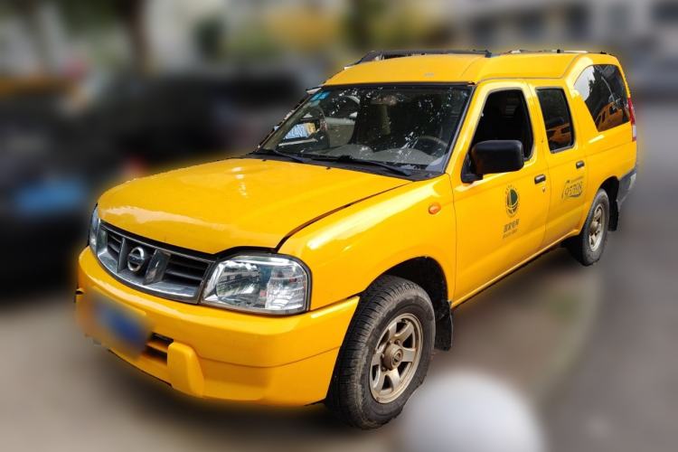 Used Nissan ZN Van 2013 2.4L Two-Wheel Drive Standard Model with 5 Seats