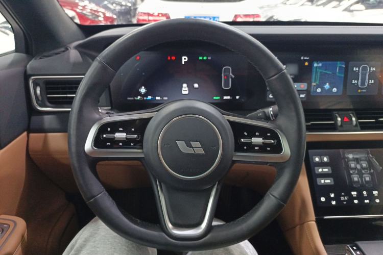 Used Li Auto ONE 2021 Extended-Range 6-Seater Version
