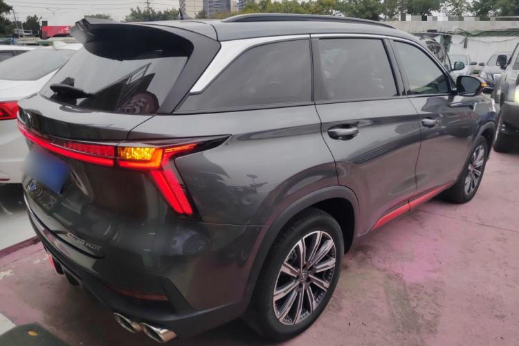 Used Changan CS75 PLUS 2022 Second-Generation 2.0T Automatic Prestige Model
