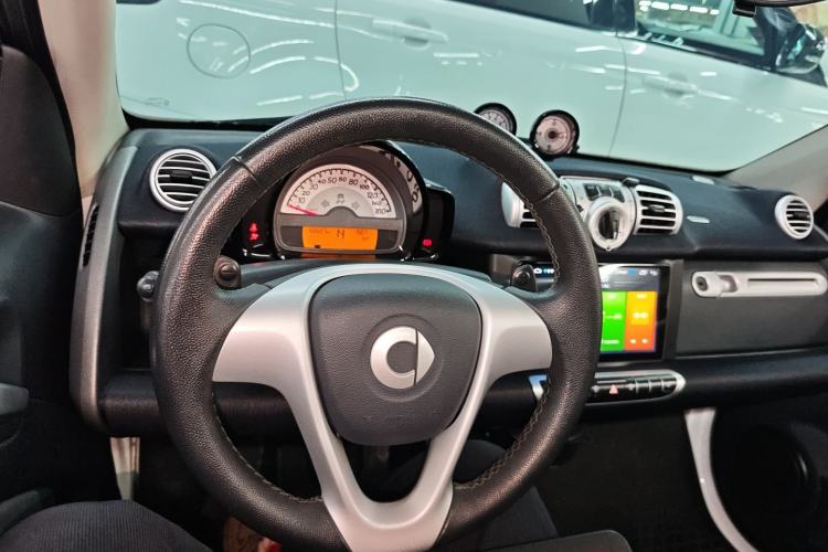 Used  fortwo 2012 1.0T Convertible Passion Edition