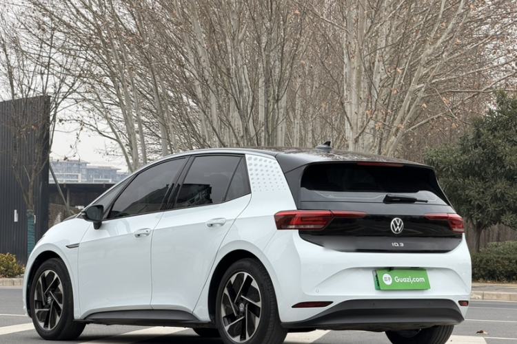 Used Volkswagen ID.3 2023 Upgraded Model Pure Intelligent Enjoyment Version
