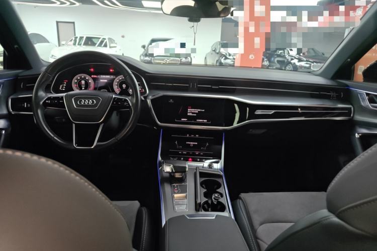 Used Audi A6L 2023 40 TFSI Luxury Dynamic Model
