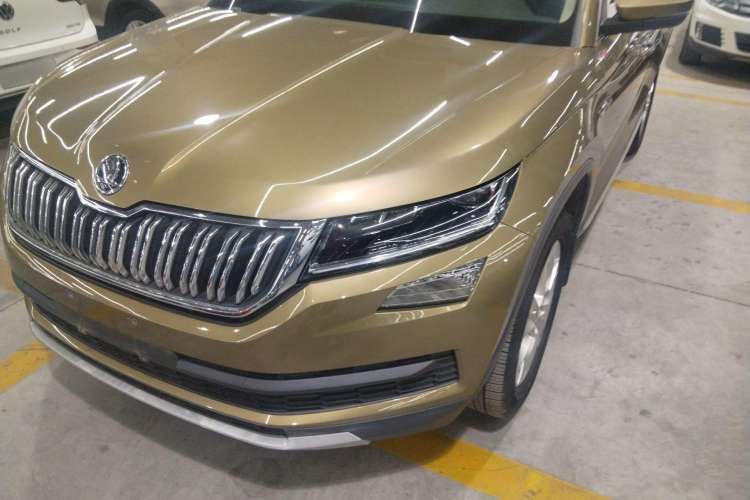 Used Skoda Kodiaq 2018 Restyled TSI330 7-Seater Two-Wheel Drive Luxury Enjoyment Edition
