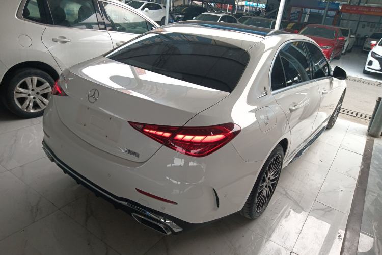 Used Mercedes-Benz C-Class 2023 Second Facelift C 260 L Sport Edition