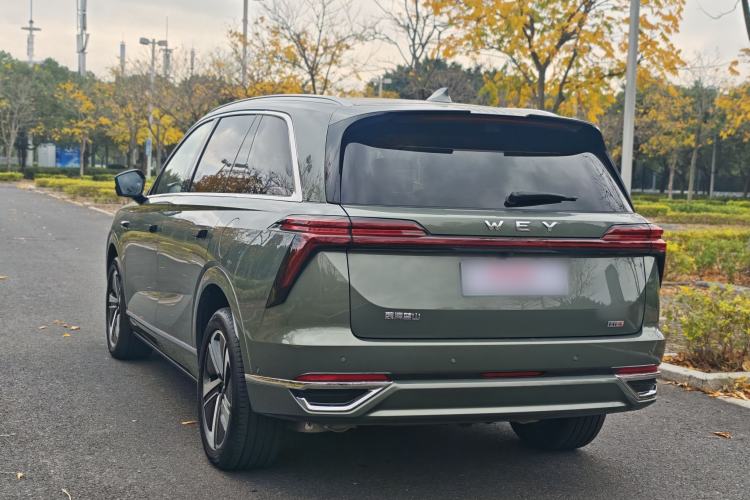 Used Wey Lanshan 2025 Four-Wheel Drive Ultra
