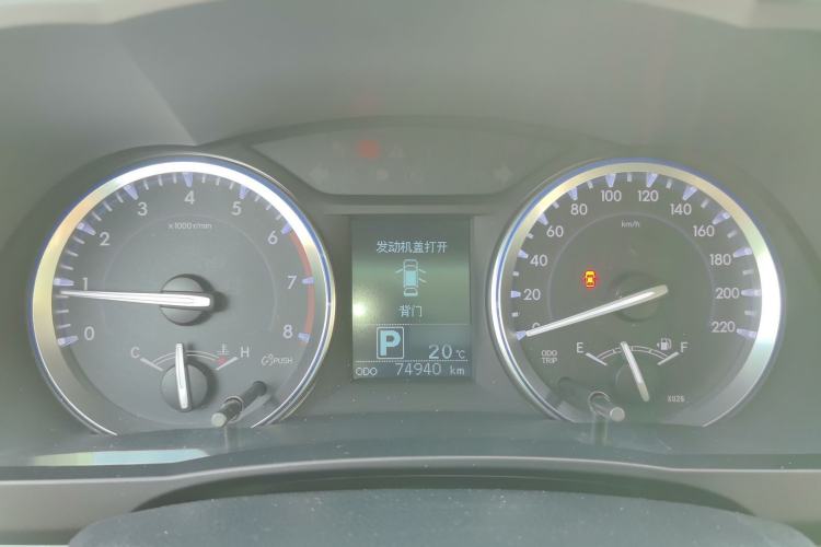 Used Toyota Highlander 2017 2.0T Four-Wheel Drive Luxury Edition 7 Seats
