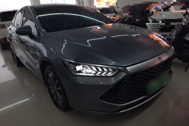 Used BYD Qin PLUS 2024 HONOR Edition DM-i 55KM Leading Model
