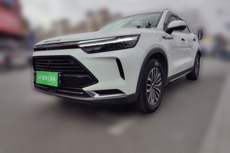 Used BAIC Beijing X7 2020 1.5TD DCT ZhiShang Edition