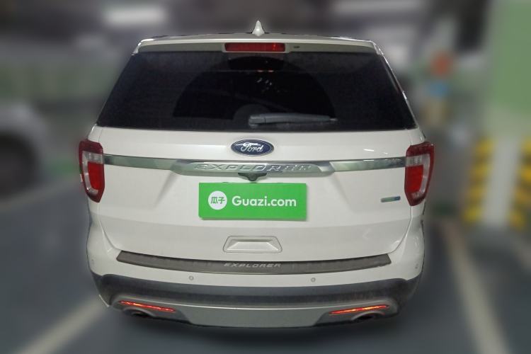 Used Ford Explorer (Import) 2016 2.3T Elite Edition
