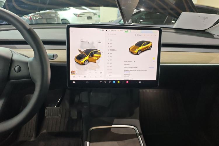 Used Tesla Model Y 2022 Revised Version Rear-Wheel Drive
