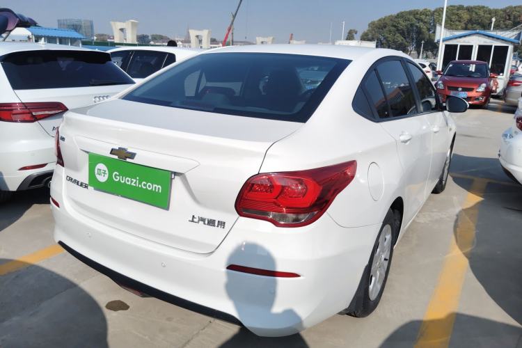 Used Chevrolet Cavalier 2019 320 Automatic Enjoyment with Sunroof