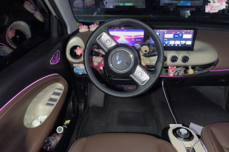 Used Wuling Bingo 2023 333 km Lingxi Connected+ Version
