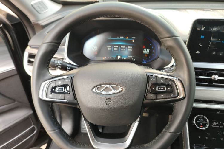 Used Chery Tiggo 8 2020 Revised Version 290TGDI Automatic Luxury Edition
