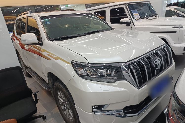 Used Toyota Prado 2019 3.5L Automatic TX-L Deluxe Edition with Rear-Mounted Spare Tire
