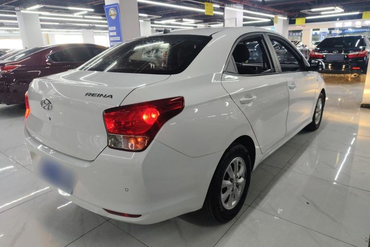 Used Hyundai Verna 2017 1.4L Automatic YueXiang Edition China V-standard

