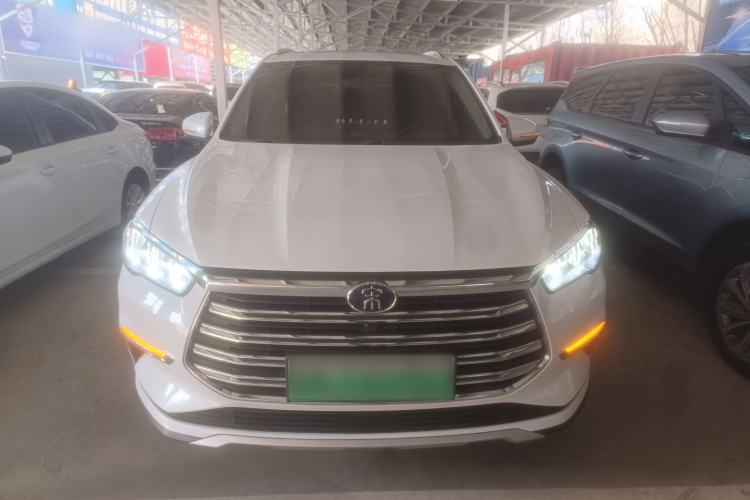 Used BYD Song Pro New Energy 2019 DM 1.5T Four-Wheel Drive Performance Edition Deluxe Model

