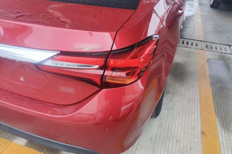 Used Toyota Levin 2017 Revised 185T CVT Elite Edition China V Standard
