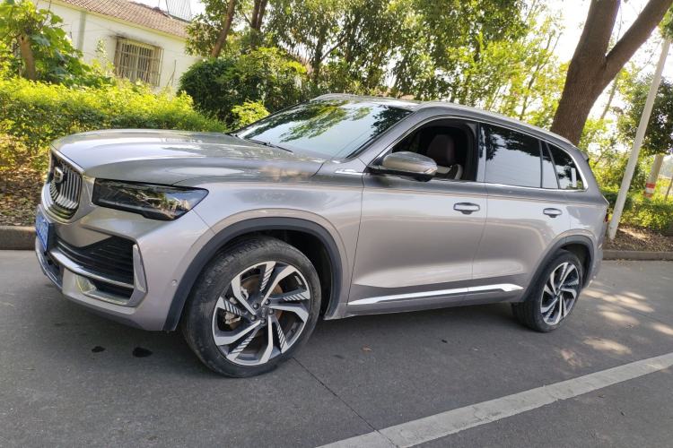 Used Geely Auto Monjaro L 2021 2.0TD DCT EVO Two-Wheel Drive Smart Luxury Version
