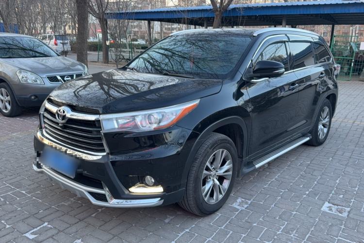 Used Toyota Highlander 2015 2.0T Two-Wheel Drive Elite Edition 7 Seats