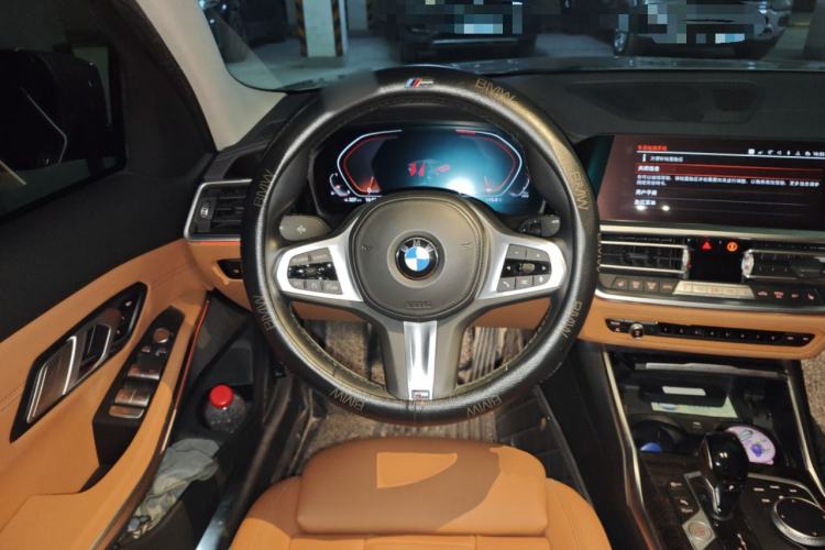 Used BMW 3 Series 2021 Second Facelift 325Li M Sport Package
