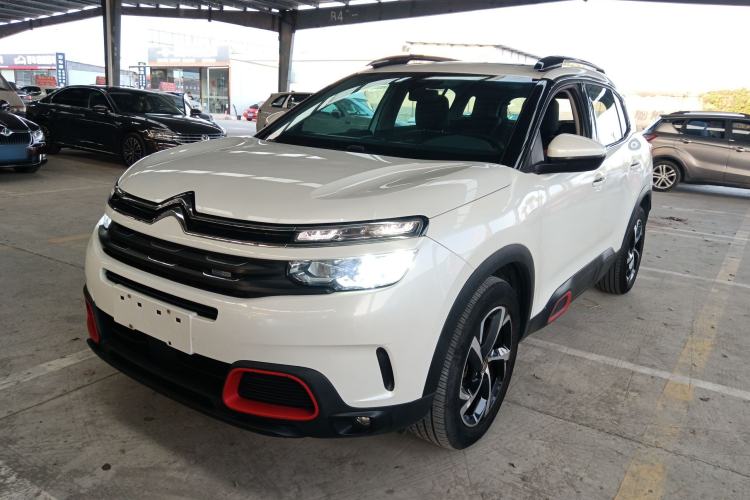 Used Citroen C5 AIRCROSS 2019 350THP Enjoyment Model China V Standard
