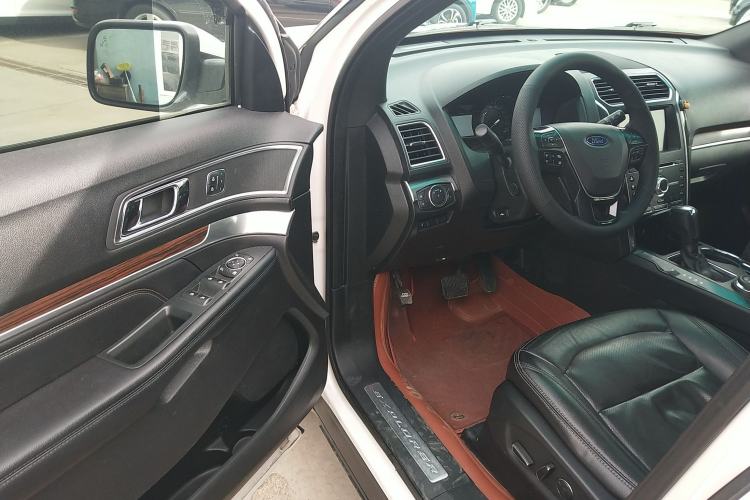 Used Ford Explorer 2017 2.3T Elite Edition