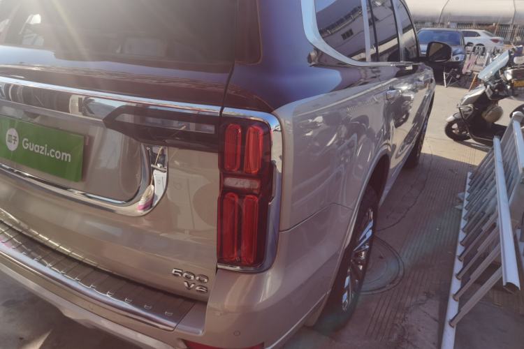 Used Tank 500 2022 3.0T High-End Custom Edition 5 Seats
