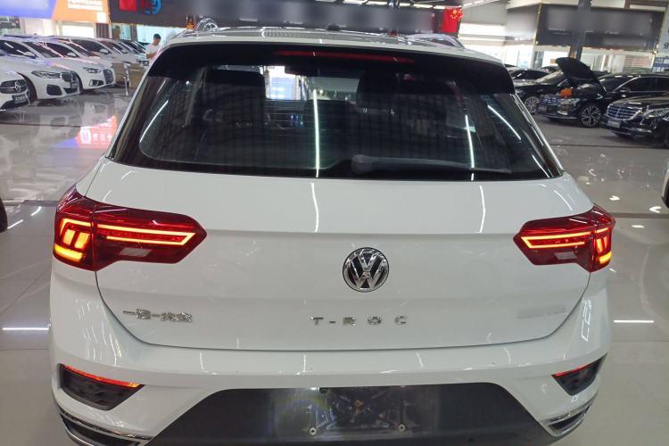 Used Volkswagen T-ROC 2020 230TSI DSG Two-Wheel Drive Advanced Version
