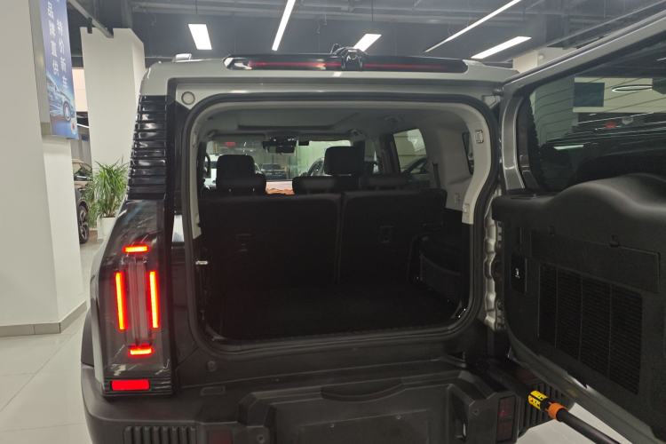 Used JETOUR Shanhai Shanhai T2 2024 C-DM 129KM Linye Edition
