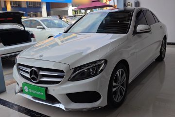 Used Mercedes-Benz C-Class 2017 Facelift C 200 L Sport Edition