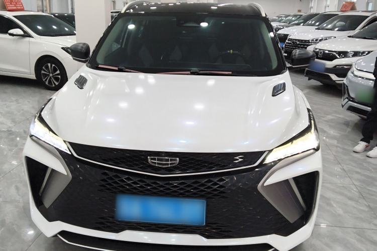 Used Geely Auto Coolray 2022 Bin Yue COOL 1.5TD DCT Battle Edition
