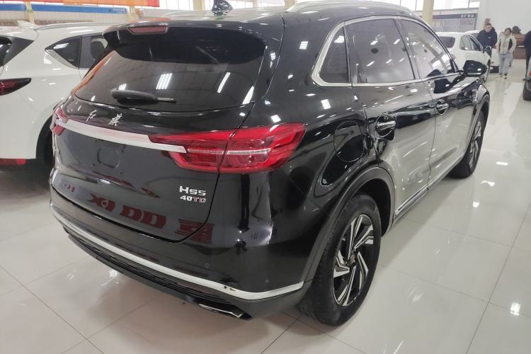 Used Hongqi HS5 2022 Revised Version 2.0T Smart Connect Flagship Edition