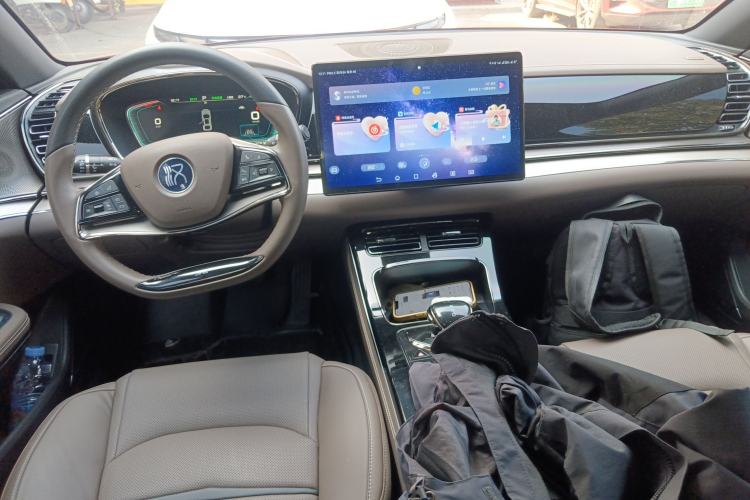 Used BYD Han 2020 EV Long-Range Luxury Model
