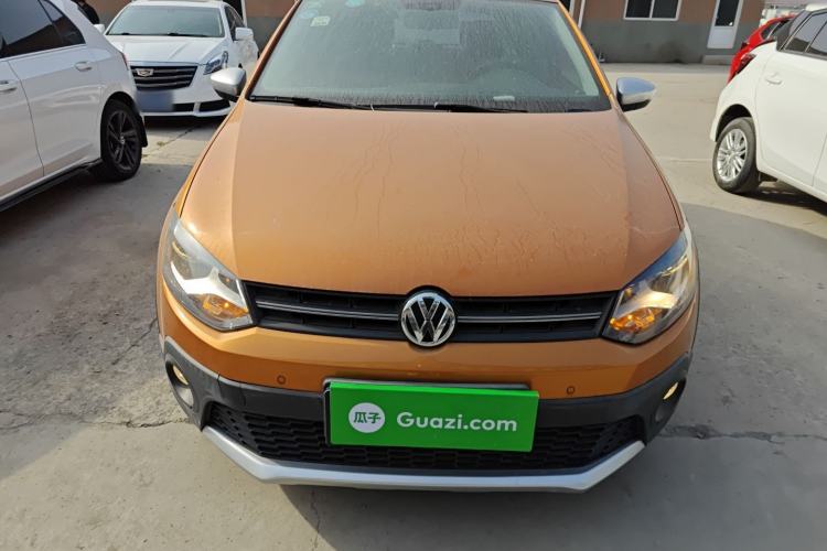 Used Volkswagen Polo 2016 1.6L Cross Polo Automatic