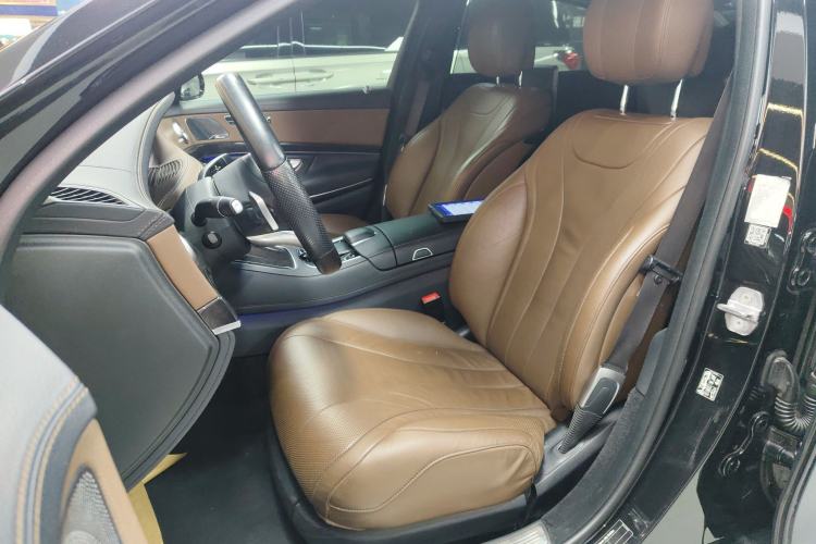 Used Mercedes-Benz S-Class 2019 S 450 L 4MATIC