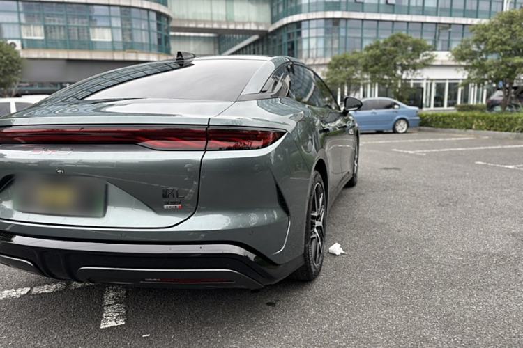 Used BYD Han L 2025 DM-p Four-Wheel-Drive LiDAR Flagship Model
