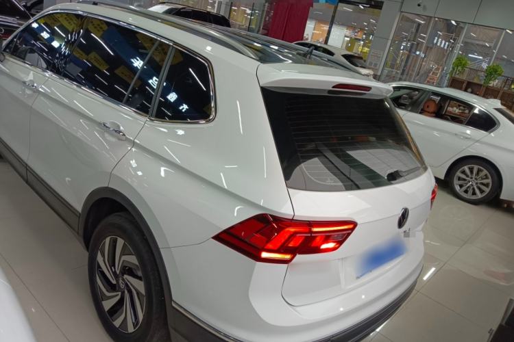 Used Volkswagen Tiguan L 2023 330TSI Automatic Two-Wheel Drive Comfort Edition
