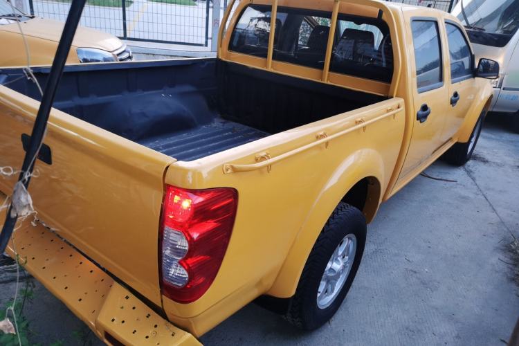 Used Great Wall Wingle 5 2020 2.4L Gasoline Two-Wheel Drive Value Edition Big Double Cab China VI Standard 4K22D4M
