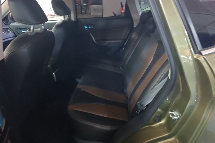 Used GAC Trumpchi GS5 Super 2015 1.8T Automatic Two-Wheel Drive Luxury Edition
