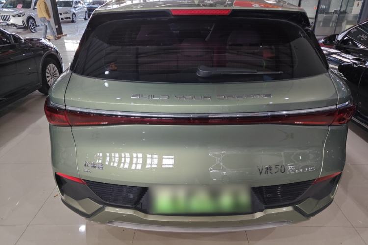 Used BYD Yuan PLUS 2022 510 km Flagship Version