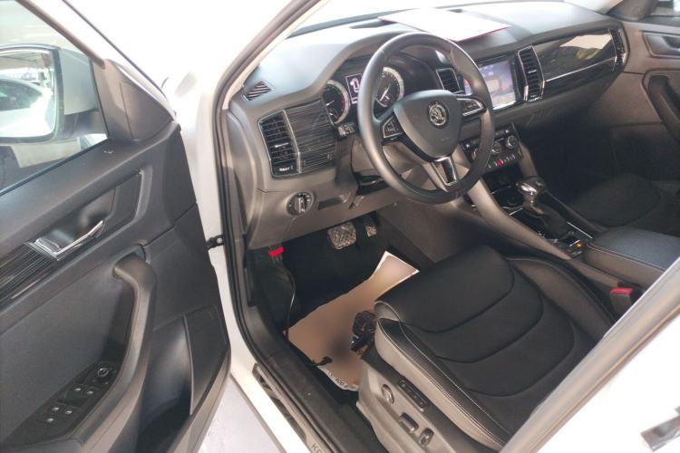 Used Skoda Kodiaq 2018 Restyled TSI330 7-Seater Two-Wheel Drive Luxury Enjoyment Edition
