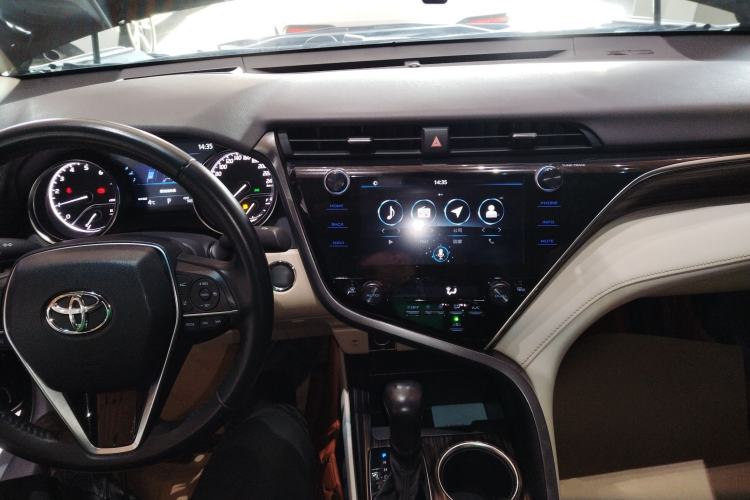 Used Toyota Camry 2019 2.5G Luxury Edition China VI Standard
