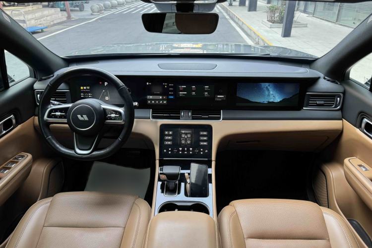 Used Li Auto ONE 2021 Extended-Range 6-Seater Version
