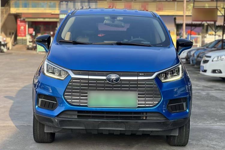 Used BYD Yuan New Energy 2019 EV535 Smart Connect Trendsetting Model
