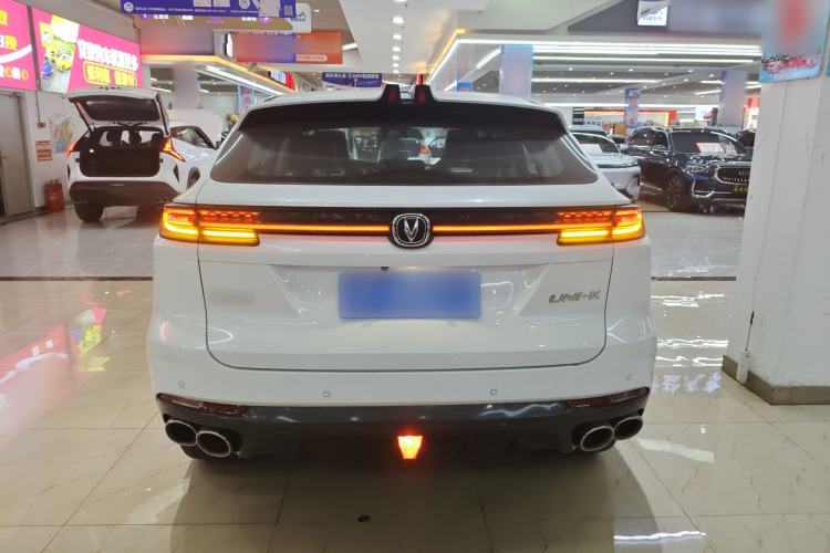 Used Changan UNI-K 2021 2.0T Luxury Version
